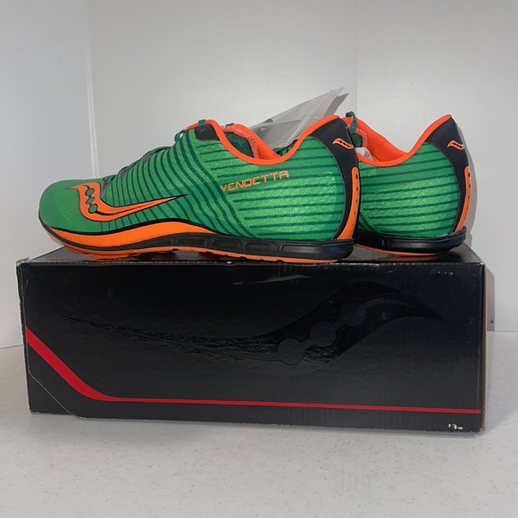 Sz 12.5 Saucony Racing Vendetta 2 - Picture 2 of 6